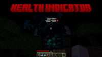 Simple Health Indicator Mod for Minecraft - Download & Install mod screenshot 1