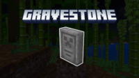 Gravestone & Death Coordinates Mod for Minecraft - Download & Install mod screenshot 2