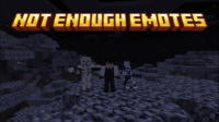 Not Enough Emotes Mod for Minecraft - Download & Install mod screenshot 2