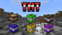 Not Enough TNT Mod for Minecraft - Download & Install mod screenshot 1