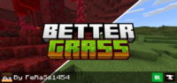 Better Grass Texture Pack for Minecraft - Download & Install mod screenshot 1