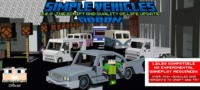 Simple Vehicles Addon RMPlaysMC YT Version Mod for Minecraft - Download & Install mod screenshot 3