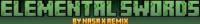 [Realm compatible]Elemental Swords Mod for Minecraft - Download mod screenshot 2