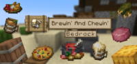 🍻Brewin' And Chewin' Bedrock (Unofficial port)🍻 Mod for Minecraft - Download & Install mod screenshot 1