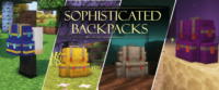Sophisticated Backpacks Mod for Minecraft - Download & Install mod screenshot 1