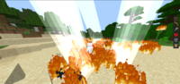 [Realm compatible]Elemental Swords Mod for Minecraft - Download mod screenshot 3