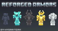 Reforged armors v1.25 (Old) Texture Pack for Minecraft - Download & Install mod screenshot 1