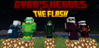 Avra's Heroes: The Flash Mod for Minecraft - Download & Install mod screenshot 1