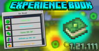 Experience Book V1.18.1 Mod for Minecraft - Download & Install mod screenshot 1