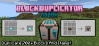 Block Duplicator (Achievements Compatible!!) Mod - Download mod screenshot 1