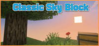 Classic Sky Block World for Minecraft - Download & Install mod screenshot 1