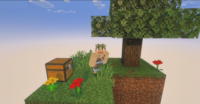 Classic Sky Block World for Minecraft - Download & Install mod screenshot 3
