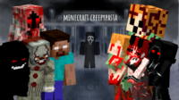 CREEPYPASTA FROM THE FOG (GH) Mod for Minecraft - Download mod screenshot 1