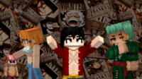 ONE PIECE (GameHunter9) Mod for Minecraft - Download & Install mod screenshot 1