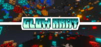 Glow Xray Texture Pack for Minecraft - Download & Install mod screenshot 1
