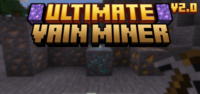 Ultimate Vein Miner Mod for Minecraft - Download & Install mod screenshot 1