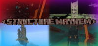استكشاف هيكل قلعة طائرة من مود Structure Mayhem