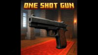 ONE SHOT GUN [achievements-friendy] Mod for MC - Download mod screenshot 1