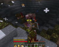 THE SMILE FUNGUS Addon for Minecraft - Download & Install mod screenshot 2