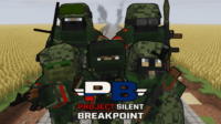 صورة 5 لمود مود المركبات العسكرية Project Silent Breakpoint لماين كرافت بيدروك ماين كرافت