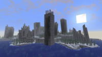 Abandoned City (Achievements On) World for Minecraft - Download & Install mod screenshot 3