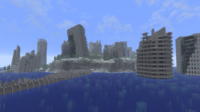 Abandoned City (Achievements On) World for Minecraft - Download & Install mod screenshot 5