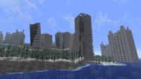 Abandoned City (Achievements On) World for Minecraft - Download & Install mod screenshot 7