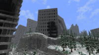 Abandoned City (Achievements On) World for Minecraft - Download & Install mod screenshot 9