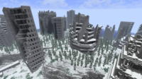 Abandoned City (Achievements On) World for Minecraft - Download & Install mod screenshot 10