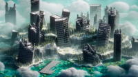 Abandoned City (Achievements On) World for Minecraft - Download & Install mod screenshot 2