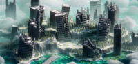Abandoned City (Achievements On) World for Minecraft - Download & Install mod screenshot 1