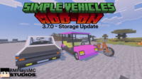 Simple Vehicles Addon RMPlaysMC YT Version Mod for Minecraft - Download & Install mod screenshot 2