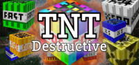 TNT Destructive Addon for Minecraft Bedrock - Download mod screenshot 1
