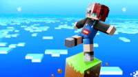 Tryzz's One Block World for Minecraft - Download & Install mod screenshot 1