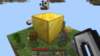 Tryzz's One Block World for Minecraft - Download & Install mod screenshot 3