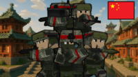 صورة 9 لمود مود المركبات العسكرية Project Silent Breakpoint لماين كرافت بيدروك ماين كرافت