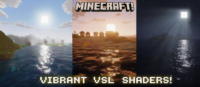 Vibrant VSL Shader Texture Pack for Minecraft - Download mod screenshot 1