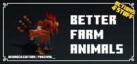 Better Farm Animals Texture Pack for Minecraft - Download mod screenshot 1