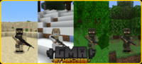 GLOBAL MILITARY ARMOUR (GMA) Mod for Minecraft - Download & Install mod screenshot 1