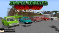 Simple Vehicles Addon RMPlaysMC YT Version Mod for Minecraft - Download & Install mod screenshot 1