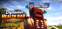 DHealth & Damage Bar [Achievement Friendly] Addon for Minecraft - Download mod screenshot 1