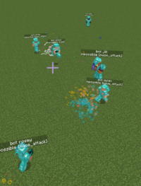 PvP Practice Bots Mod for Minecraft - Download & Install mod screenshot 5