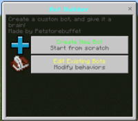 PvP Practice Bots Mod for Minecraft - Download & Install mod screenshot 1