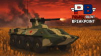 ساحة معركة مع مركبات Project Silent Breakpoint