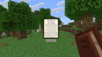 Evil Hunter - Bedrock Edition [Horror] Mod for Minecraft Bedrock - Download & Install mod screenshot 5