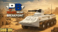 لقطة شاشة لمركبة BTR80A بتمويه صحراوي