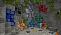 Nitro | PVP Pack for Bedrock [8x] Mod for Minecraft - Download mod screenshot 2