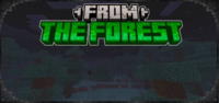 From The Forest Mod for Minecraft - Download & Install mod screenshot 1