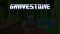 Gravestone & Death Coordinates Mod for Minecraft - Download & Install mod screenshot 1