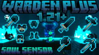 True Warden Armor Mod for Minecraft - Download & Install mod screenshot 1